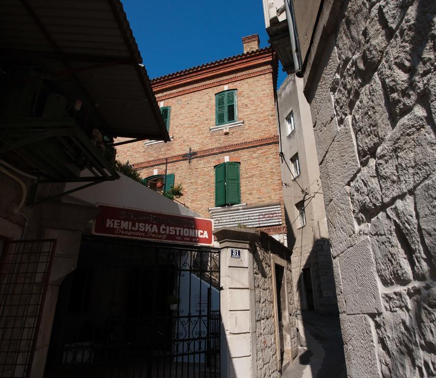 Rooms Split Pezelj Экстерьер фото
